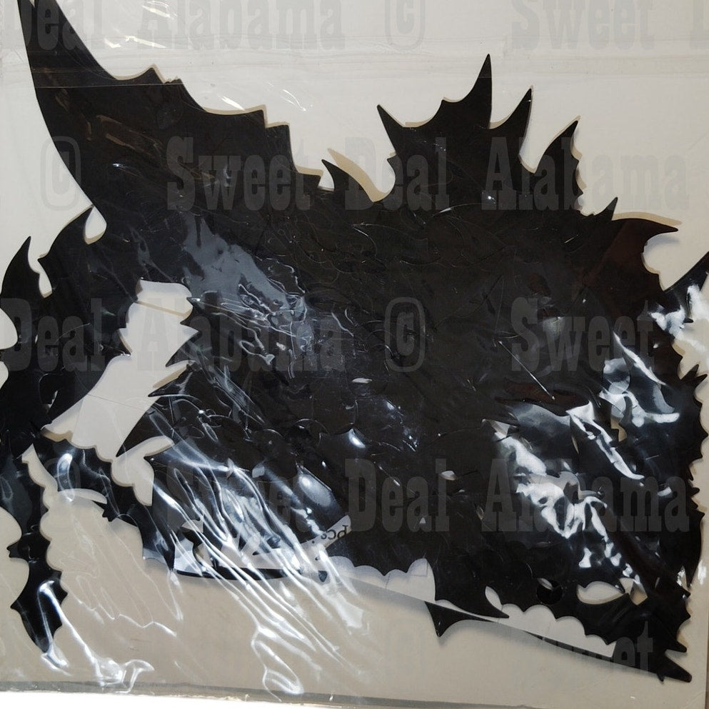 81 PCS 3D Halloween Bat Wall Decals – Waterproof PVC Indoor Outdoor Decor