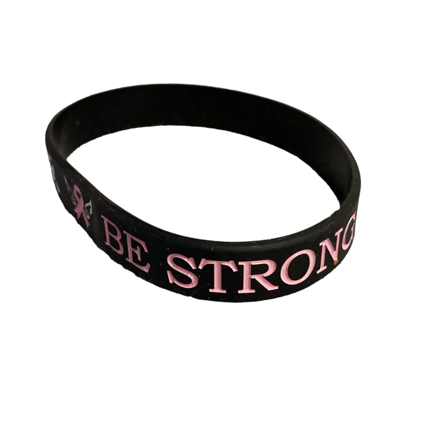 Breast Cancer Support Bracelets, Lot of 6- 100% of Proceeds to Charity