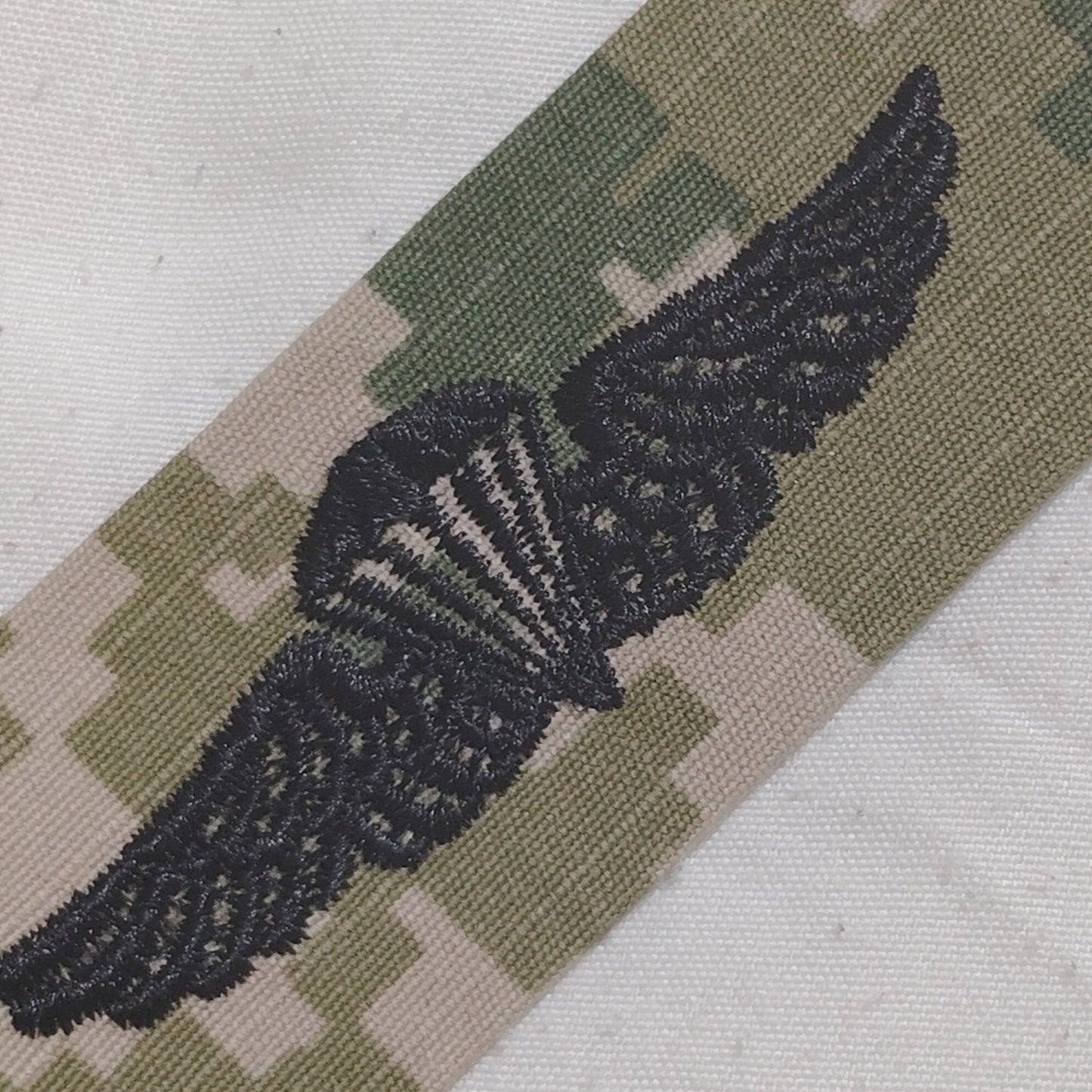 U.S. Army Parachutist Patch – OCP Scorpion W2 – 7.25" × 1.31" Sew‑On Tape