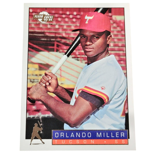 Orlando Miller, Tucson Toros, No. 203,  93-94 Fleer Excel Minor Leagues