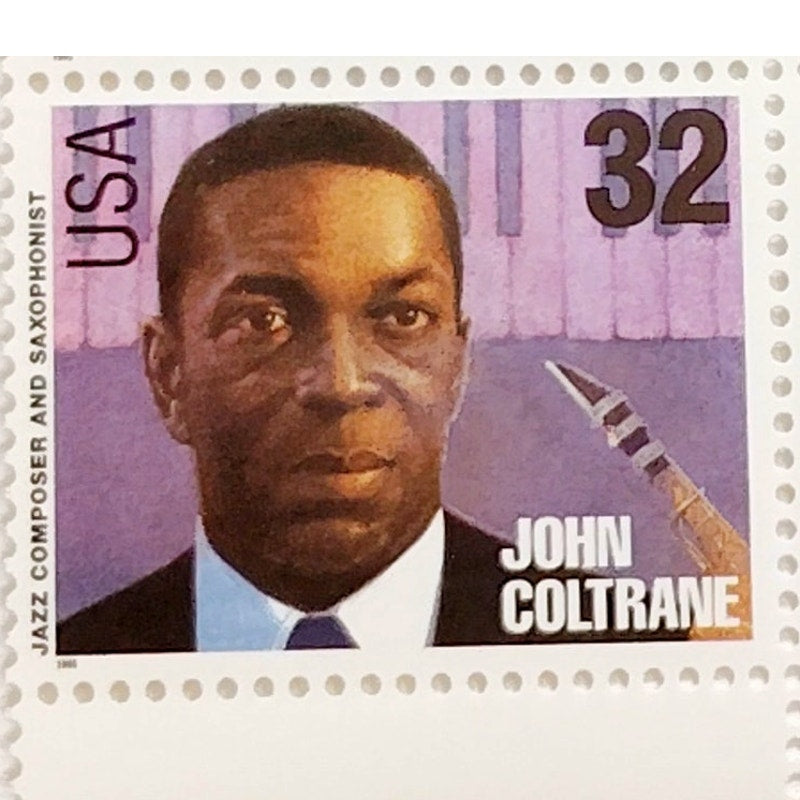 Block of 4 – 1995 USA 32¢ Jazz Musicians MNH Scott 2989–2992 Plate Block