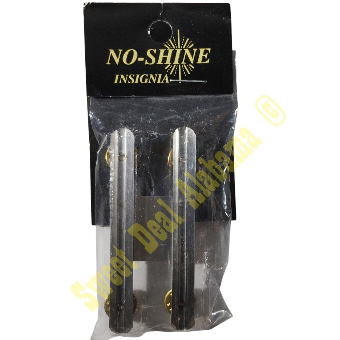 Mounting Rack, Bar for 9 Miniature Medals (4/4) by No-Shine Insignia