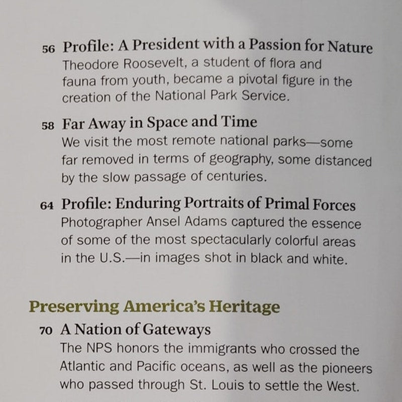 TIME America's National Parks 100 Years Special Edition Magazine 2016 NPS