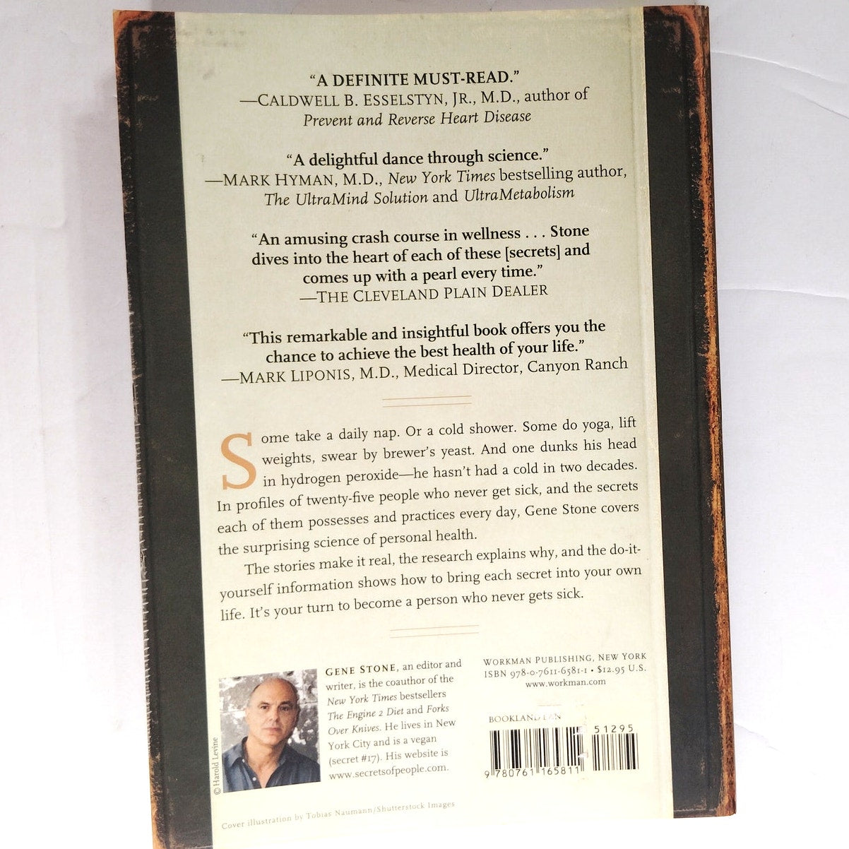 The Secrets of People Who Never Get Sick  Health Wellness Immune Boost Book