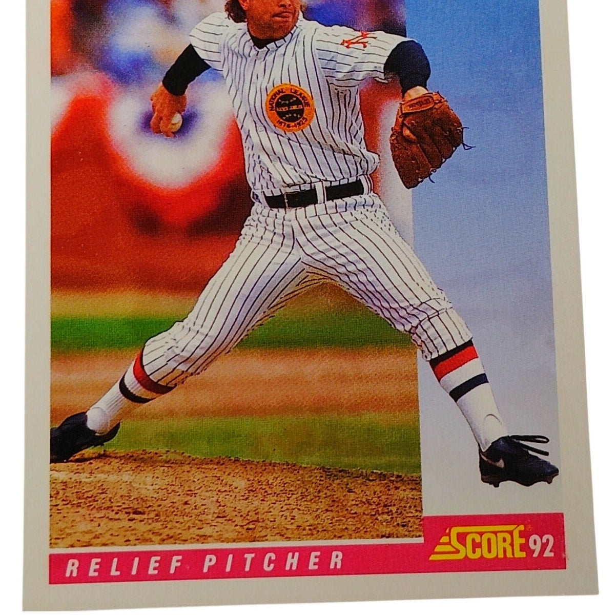1992 Score Jeff Brantley #157 San Francisco Giants Relief Pitcher MLB NM