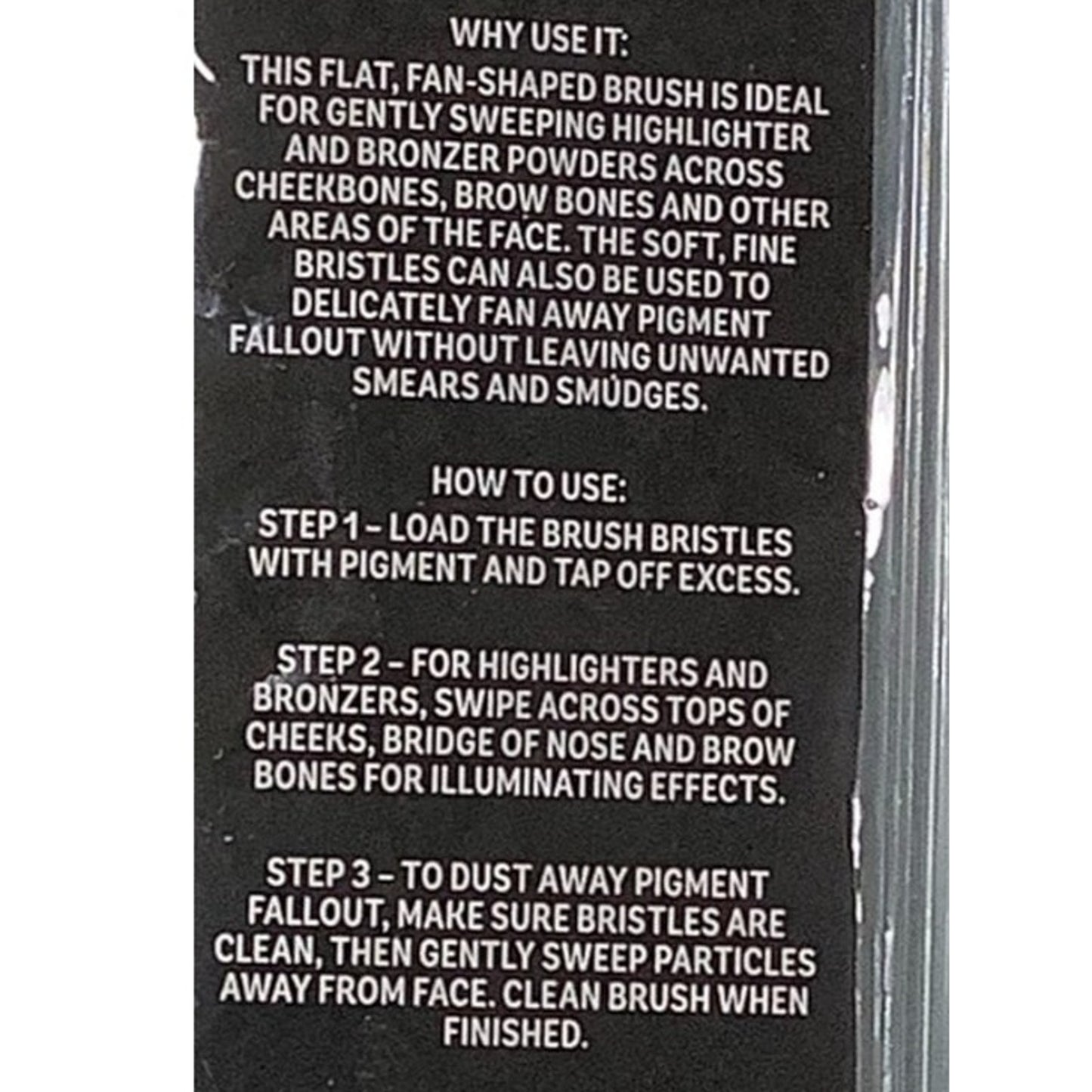 2-PK Beauty Essentials Makeup Brushes- Highlighting & Spoolie Brushes