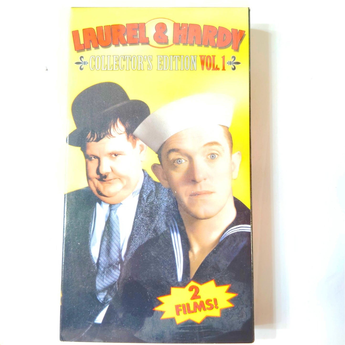 Laurel and Hardy Volume 1 VHS 2003 The Flying Deuces 1939 & Utopia 1950 B&W