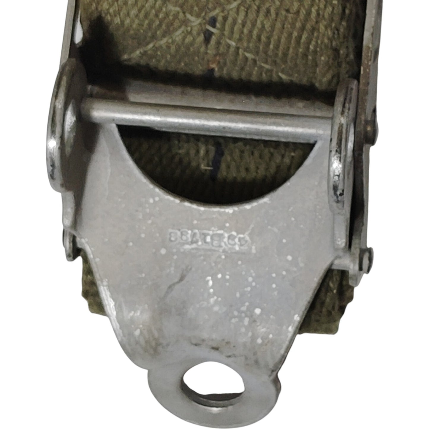 1950s Aircraft Strap Assembly – Belt & Trim Corp – 32" – w/ 43A1736 Buckle