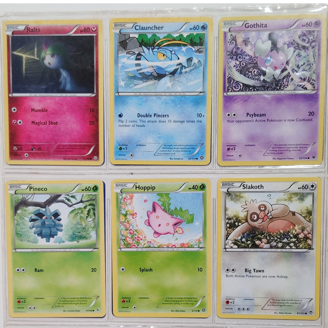 18 Random Pokémon Cards Pictured, Actual Photos Provided