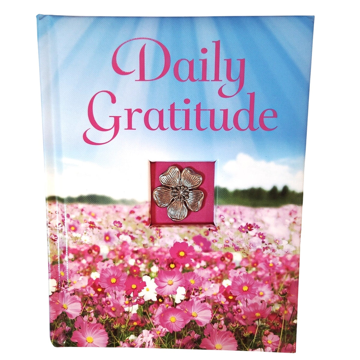 Daily Gratitude Hardcover Devotional Prayer Book with Charm - Like New