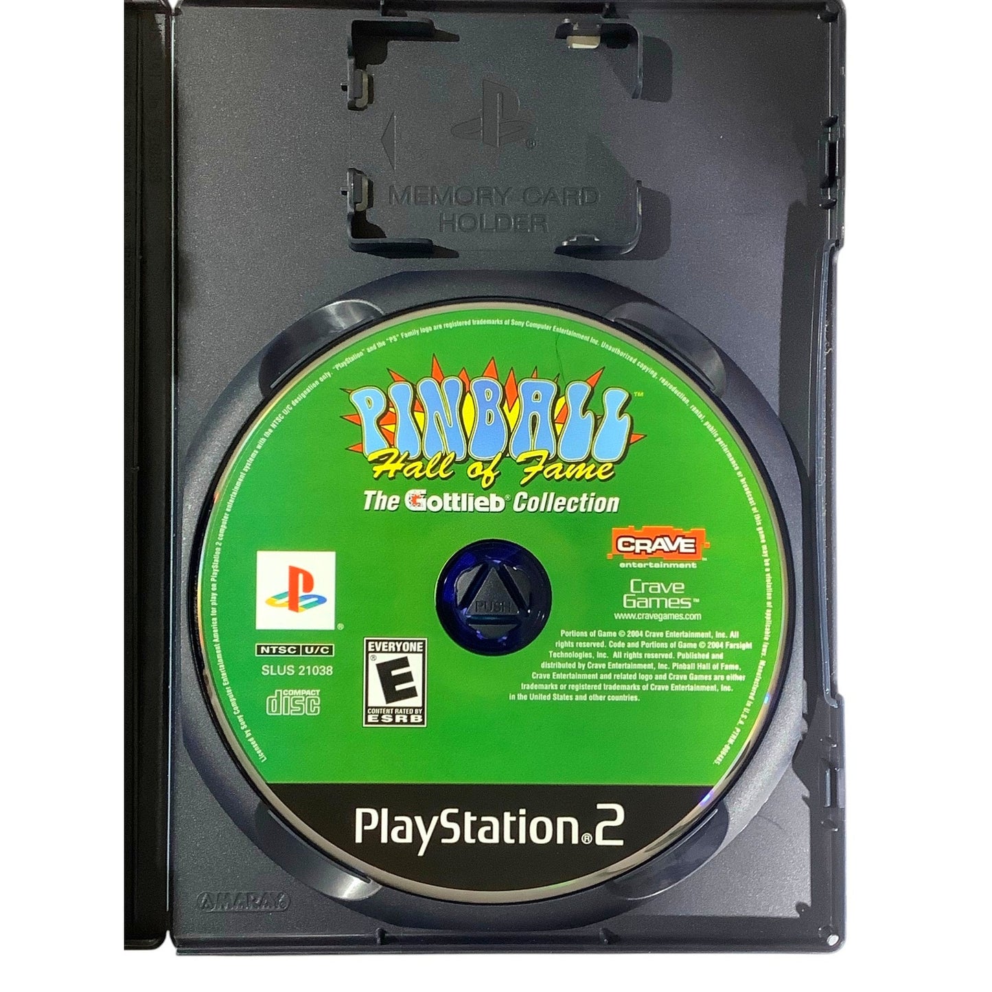 Pinball Hall of Fame The Gottlieb Collection [PlayStation 2 2004] PS2, EUC