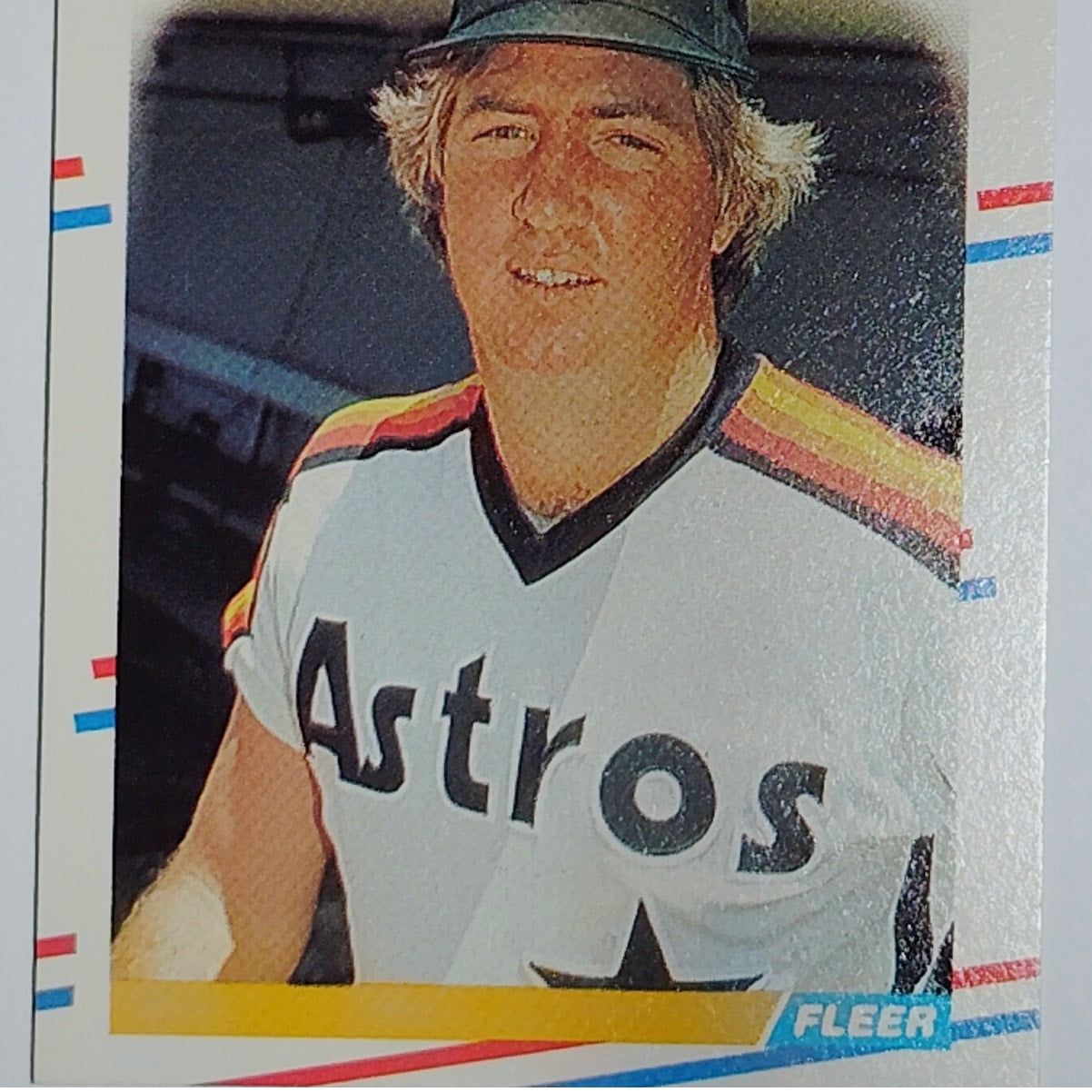 1988 Fleer Dave Smith #457 Houston Astros Pitcher - All-Star Closer VG/EX