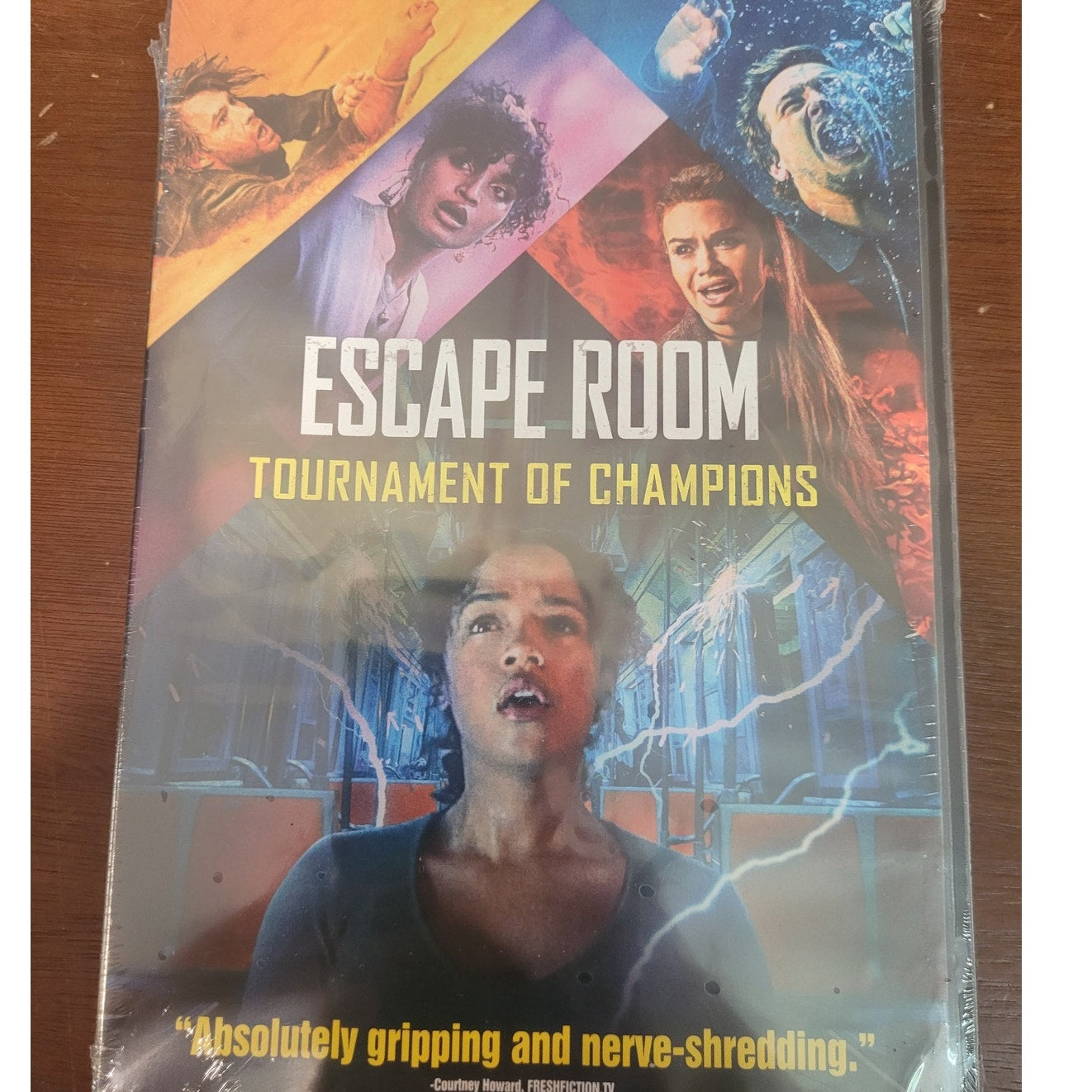 Escape Room Tournament of Champions DVD 2021 Thriller – Survival Horror Sequel