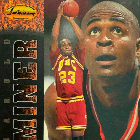 Harold Miner, USC , Classics 1994 A Look Back, Card 85, NM+