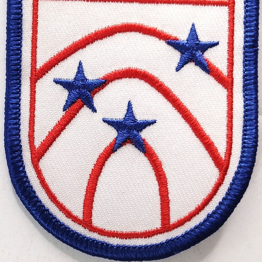 Stargate SG‑1 Beret Flash Patch Replica 2‑1/2" Embroidered Iron‑On/Sew‑On