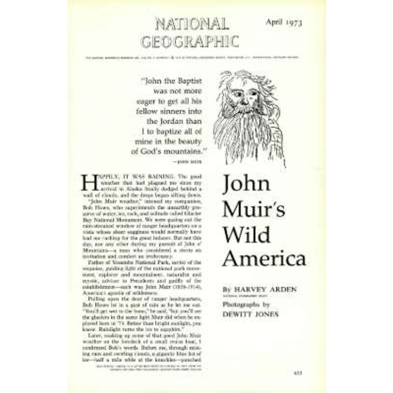 National Geographic Magazine April 1973, Calcutta, Pennsylvania, Madeira & More