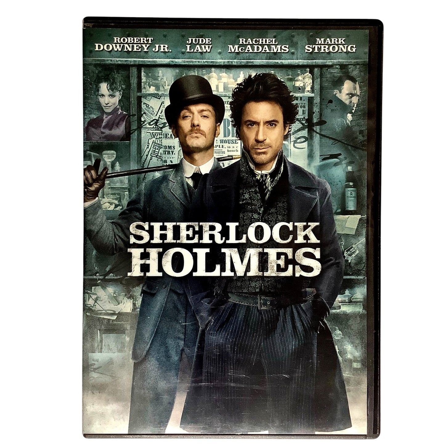 Sherlock Holmes (DVD, 2009) PG-13 128 Minutes of Crime Drama
