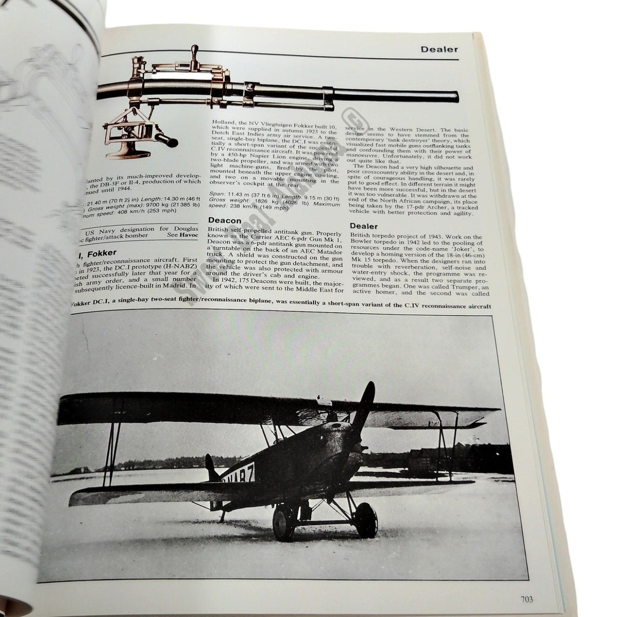 1978 Weapons and Warfare Encyclopedia Volume 7: D1 / Doxa (Pg 673-784)