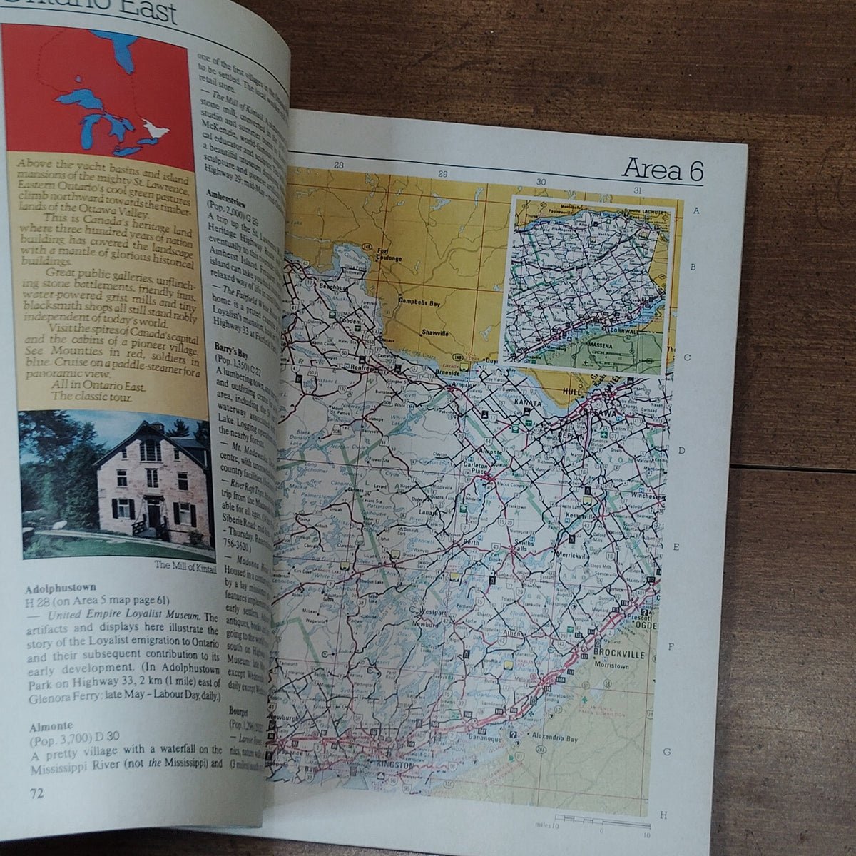Canada 1990s Toronto Ontario Travel Ephemera Collection - Brochures, News & Maps
