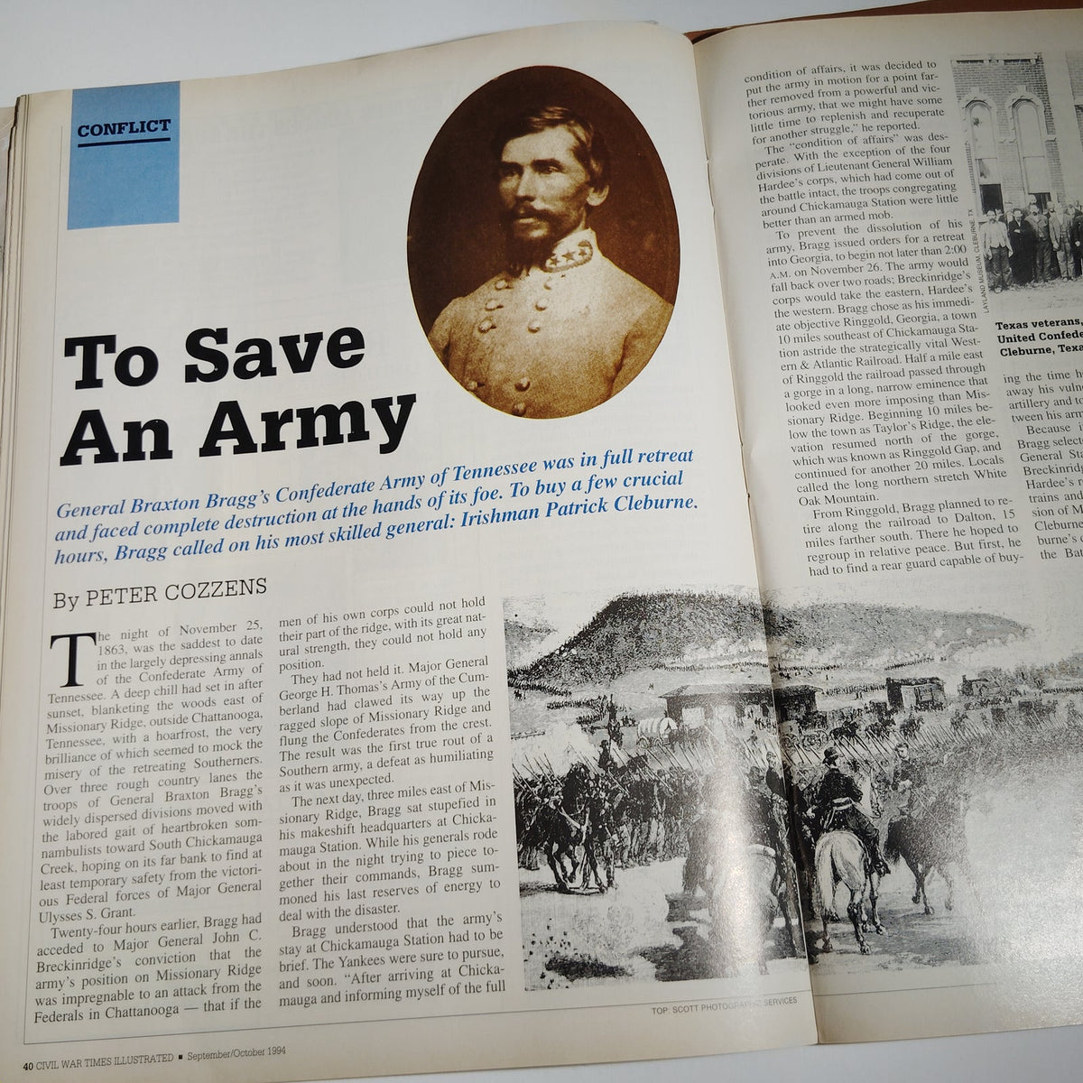 Civil War Times Illustrated Magazine October 1994 Vol XXXIII No 4 Vintage