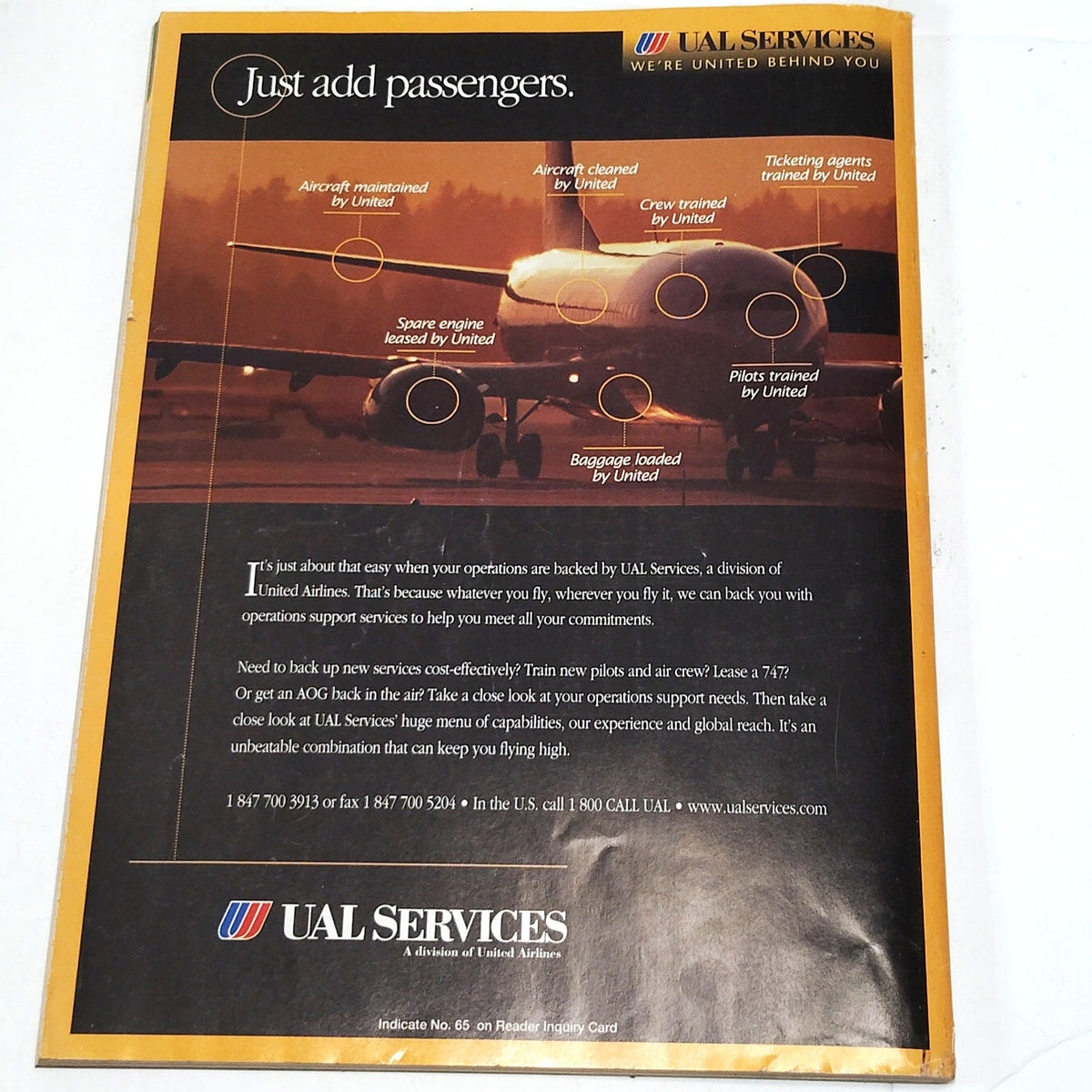 Air Transport World Magazine - July 1998 "TWA Fights Back" Issue, Blue/White