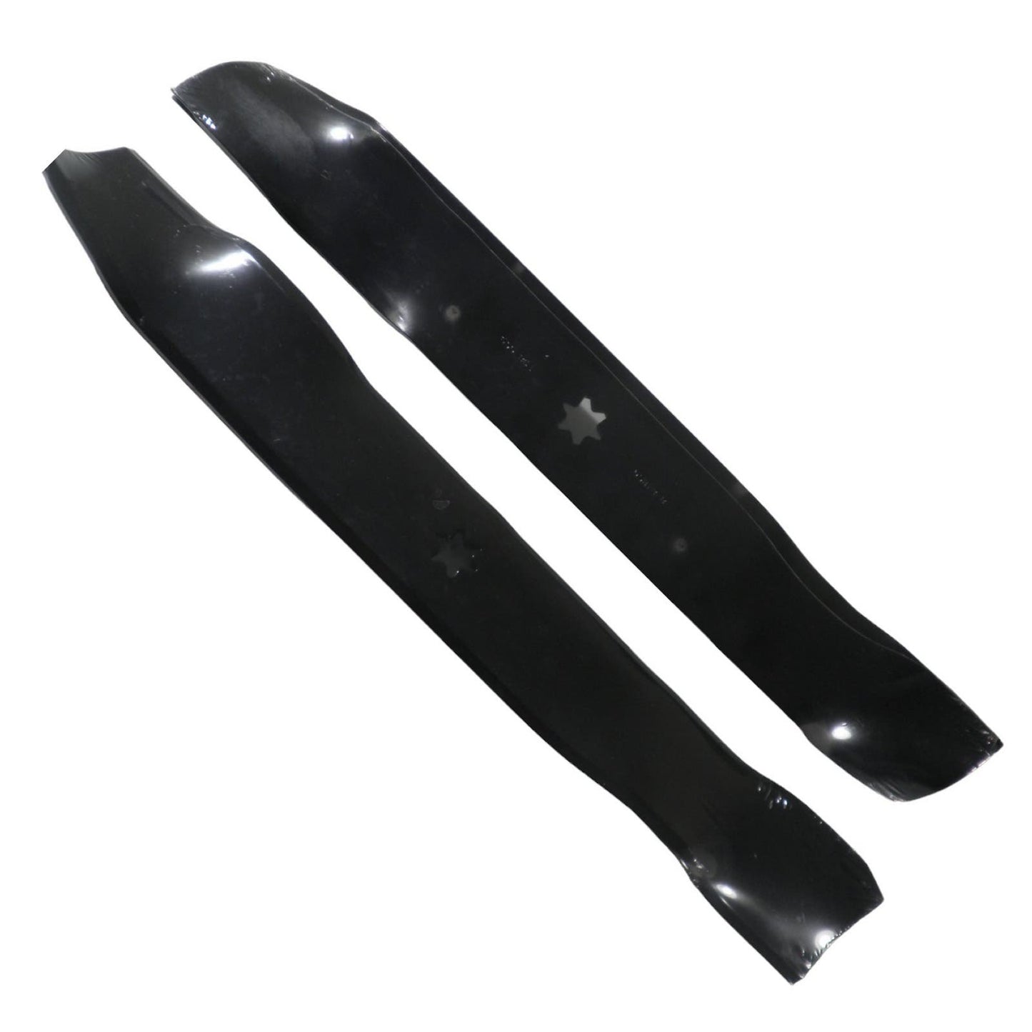 Oregon Riding Mower Blades for 42" Deck, Fits Club Cadet, 42MGS1ML2X (Set/2)