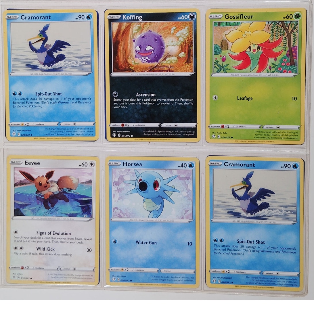 18 Random Pokémon Cards Pictured, Actual Photos Provided