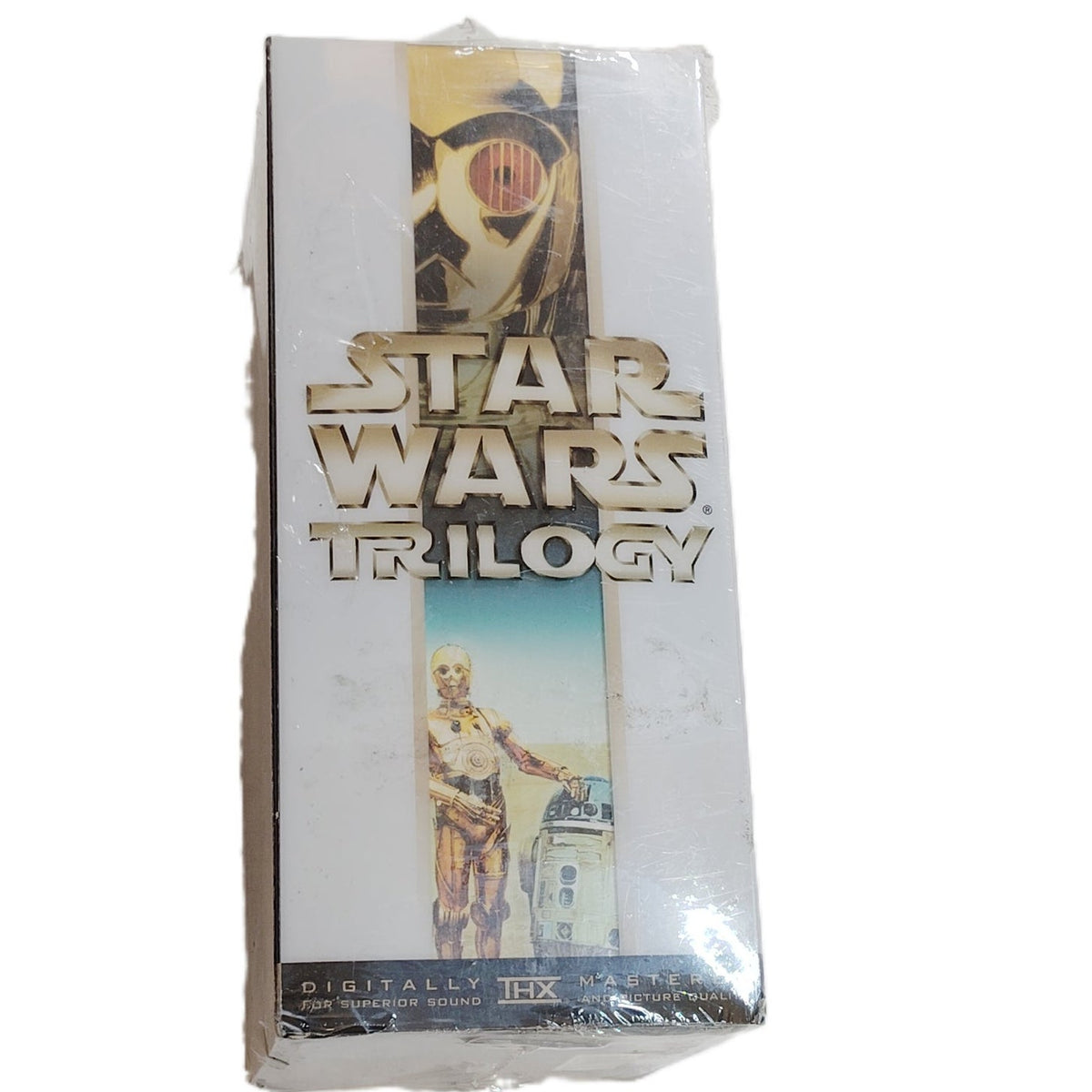 Star Wars Trilogy VHS 2000 THX Digitally Mastered 3-Tape Box Set New Sealed
