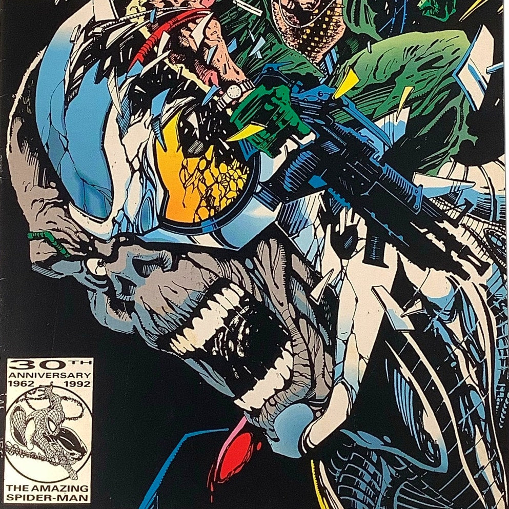 Marvel's Deathlok #17 Cyberwar Part 1, Nov 1992 NM 9.4