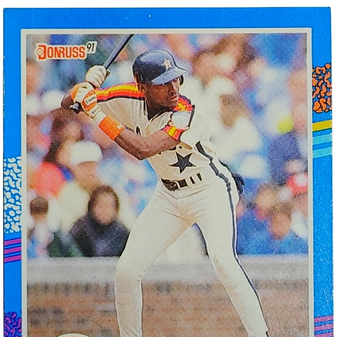 1991 Donruss #277 Eric Yelding Houston Astros Outfielder - VG/EX