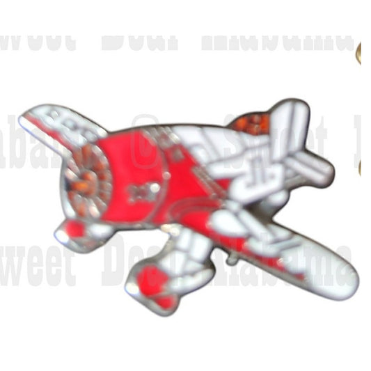 Gee Bee R (R-1) Aircraft, Collector's Hat, Lapel, Brooch Pin 1-1/8"W x 3/4"H