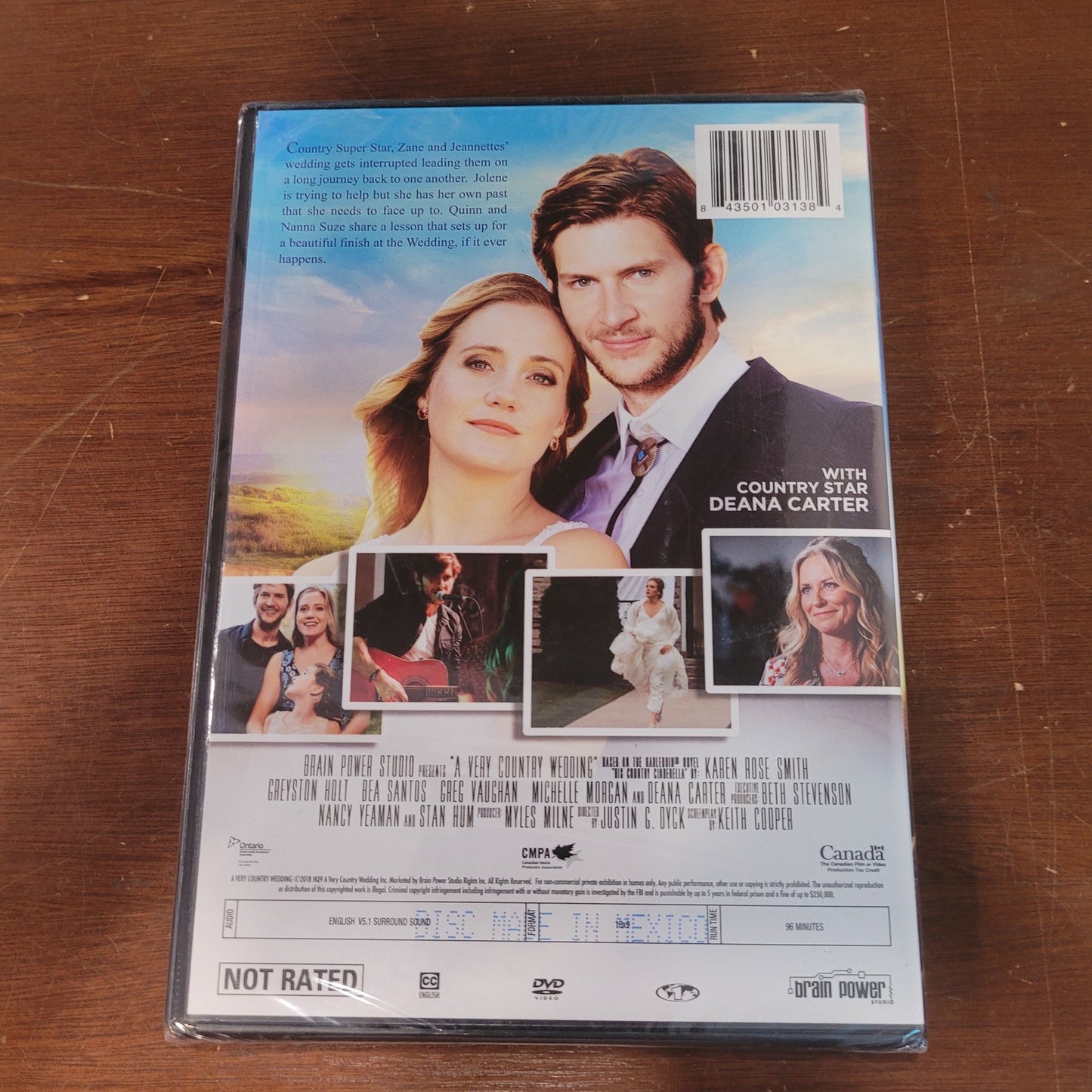 Very Country Wedding (DVD, 2019) Romance Drama w/ Greyston Holt & Bea Santos