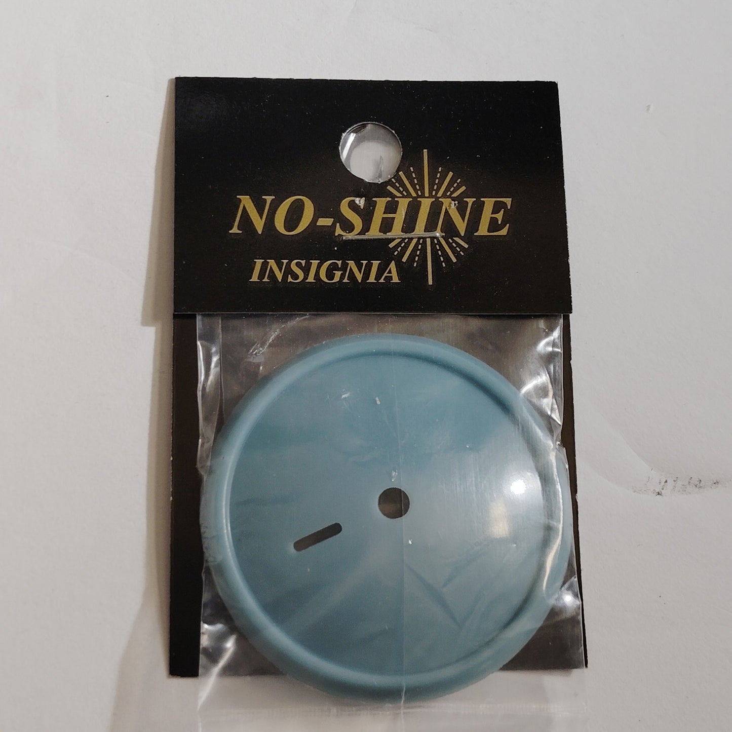 Infantry Blue Cap Device Disc, 1‑3/4" Diameter, NIP