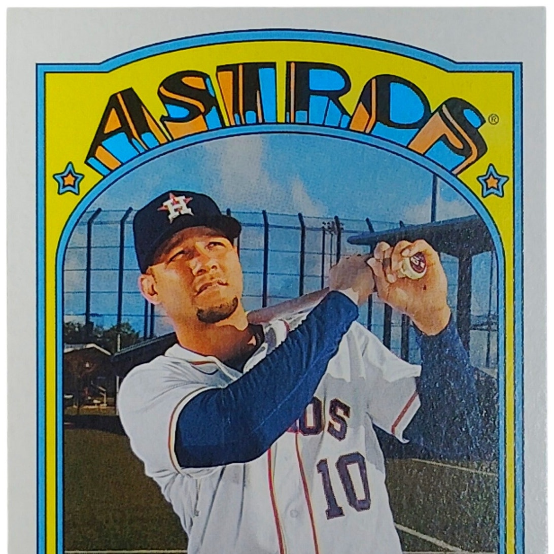 2021 Topps Heritage Yuli Gurriel 330 Houston Astros First Base VG/EX