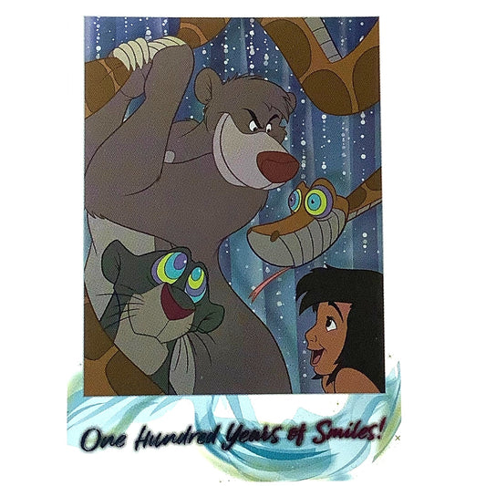 Disney The Jungle Book Card, Disney 100th Anniversary Wonder Collectors Card