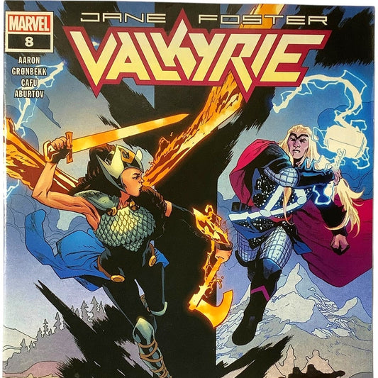 Marvel's Valkyrie Jane Foster #8, Apr 2020, NM 9.4
