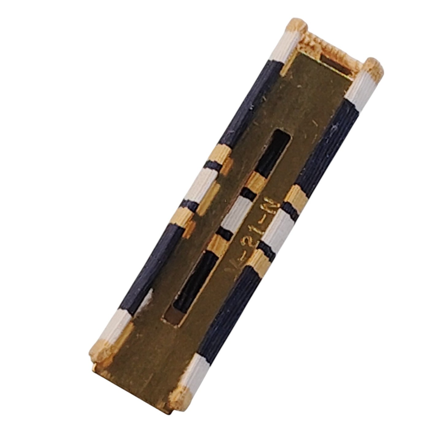 Coast Guard Efficiency Ribbon Bar, 1-3/8"L x 3/8"H, Also Called The "E" Ribbon