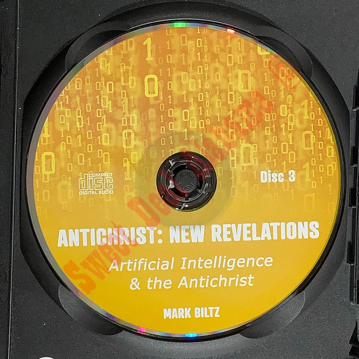 Antichrist: New Revelations, 3-CD Set by Pastor Mark Biltz