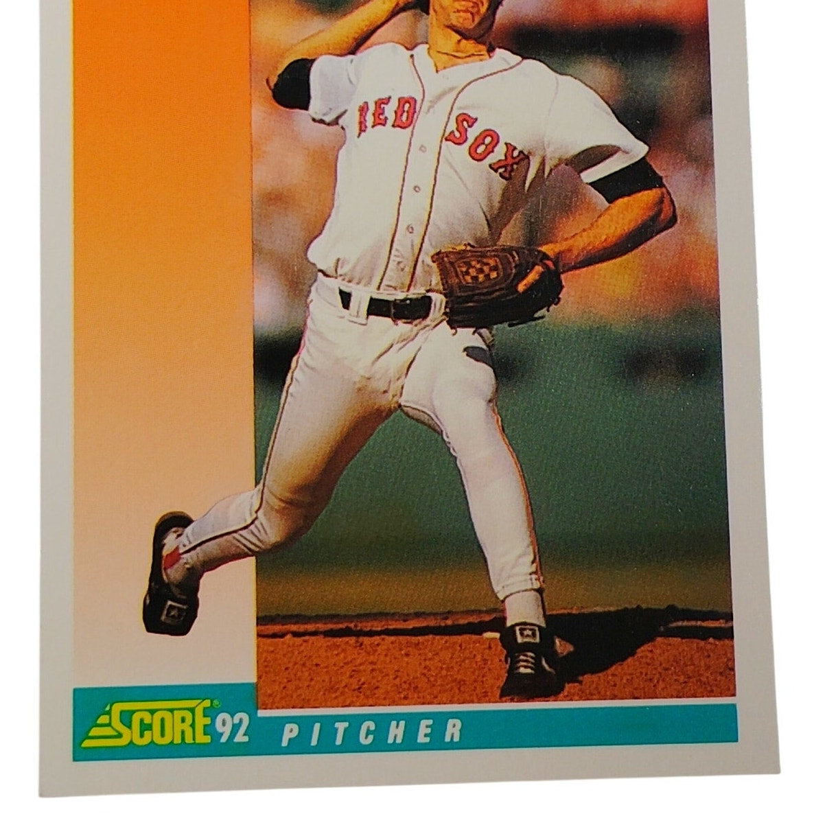1992 Score Dana Kiecker #732 Boston Red Sox Pitcher MLB Baseball Card NM