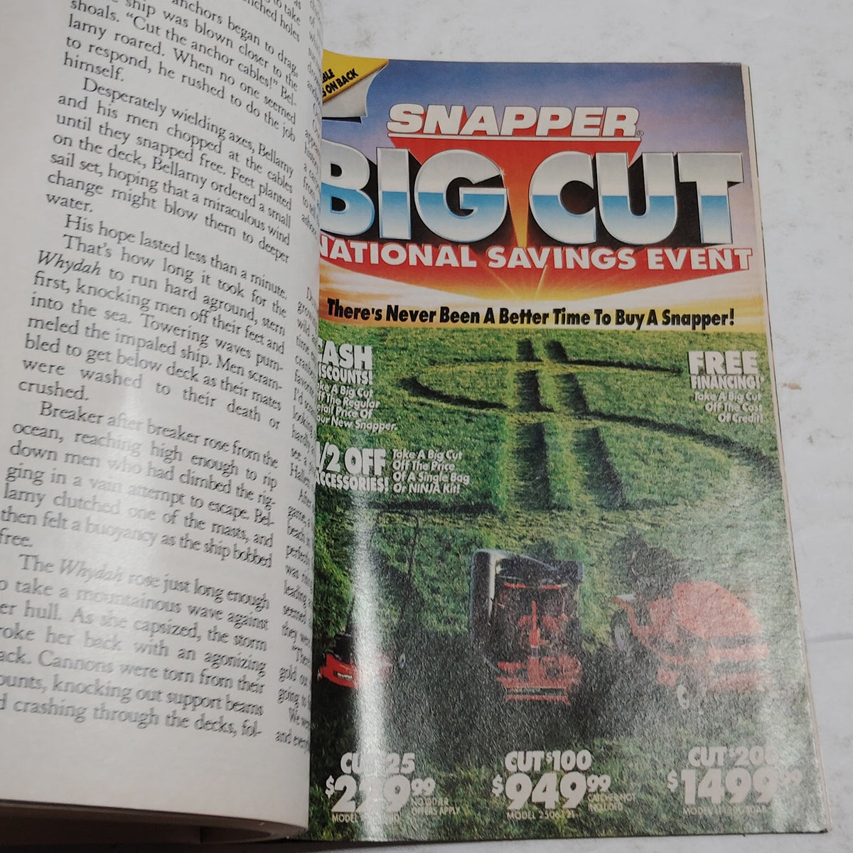 Reader's Digest April 1993 Magazine - Vintage Collectible Back Issue