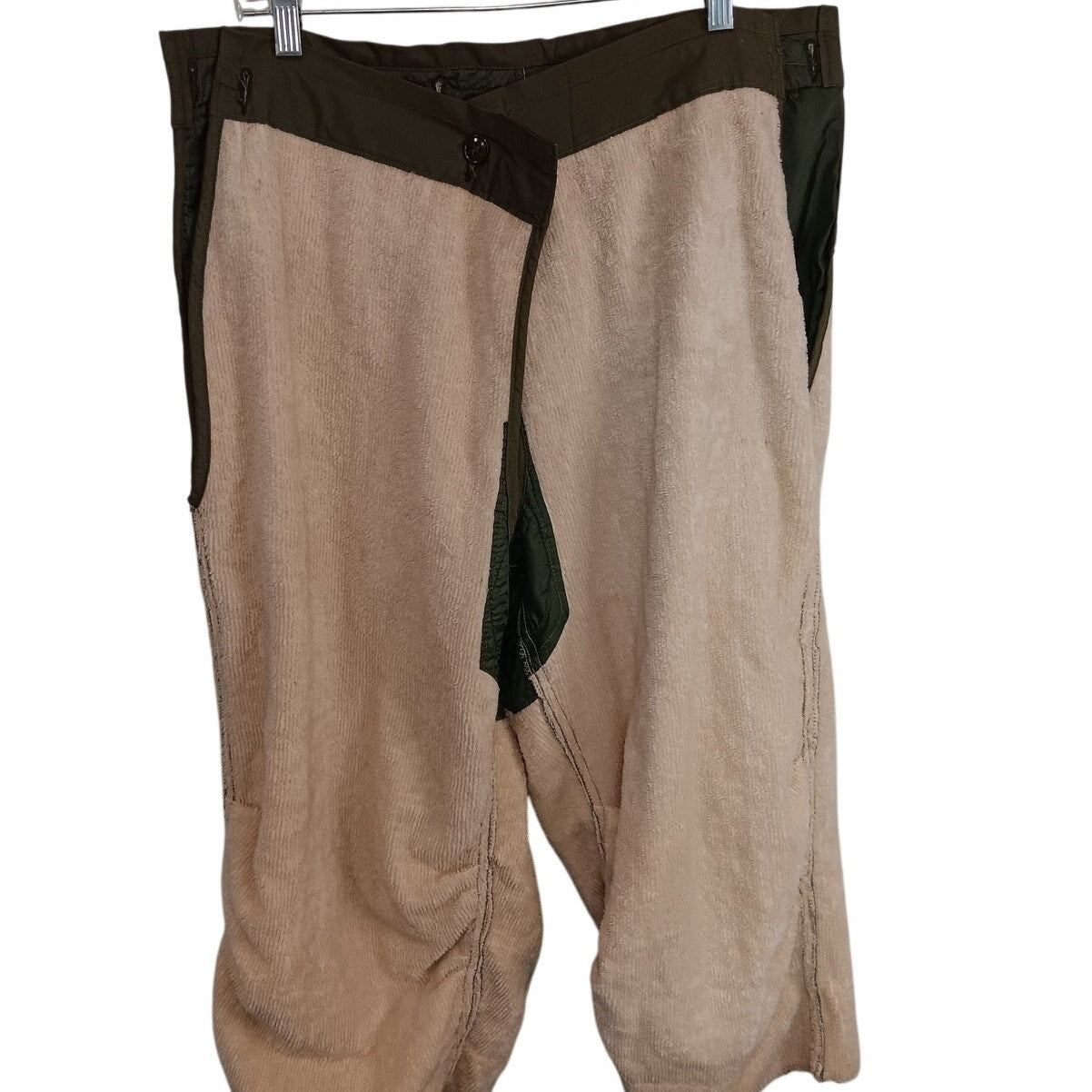 M-1951 Arctic Trouser Liner - Regular Small - 1952 Dated - Wool Pile - NOS VNTG