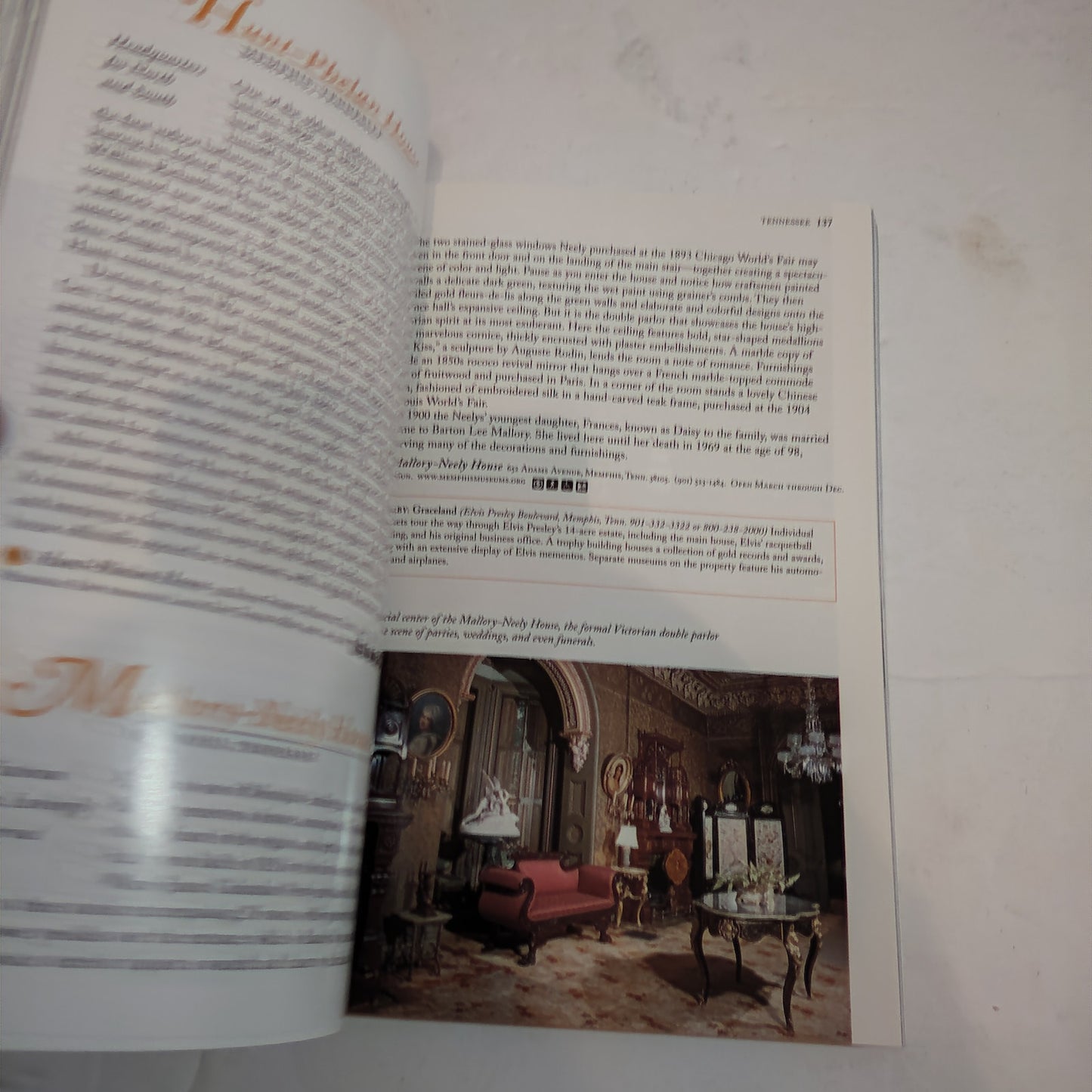 National Geographic Guide to America's Great Houses - Softcover, 1999 Edition
