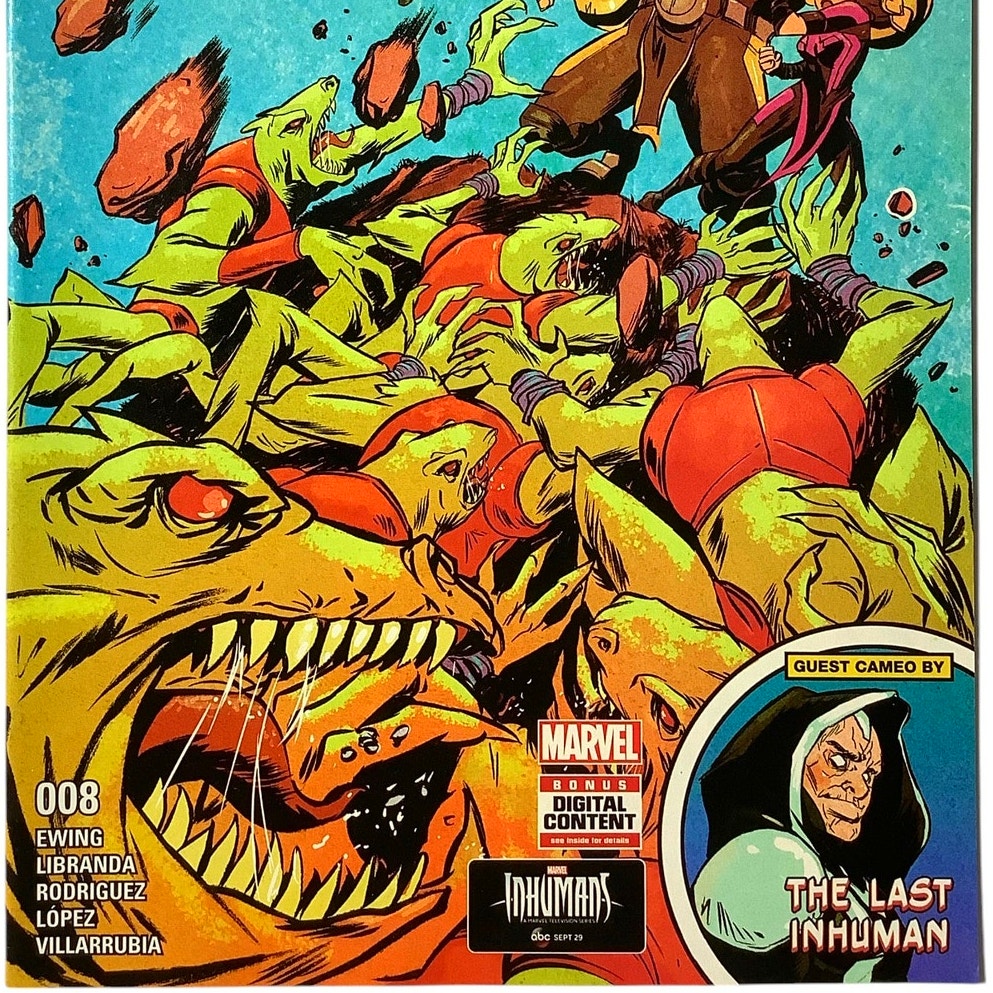 Marvel's Royals #8, War!, Nov 2017, NM/M 9.8