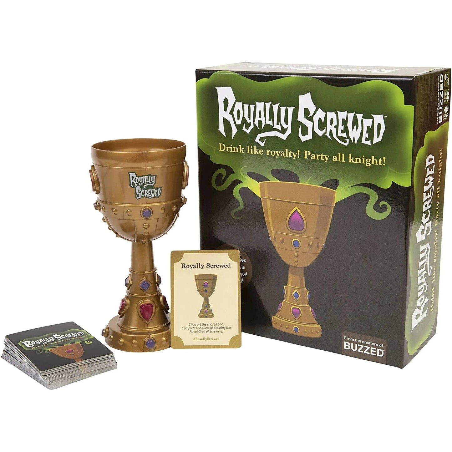 Royally Screwed The Competitive Drinking Classic Card Game, by What Do You Meme?