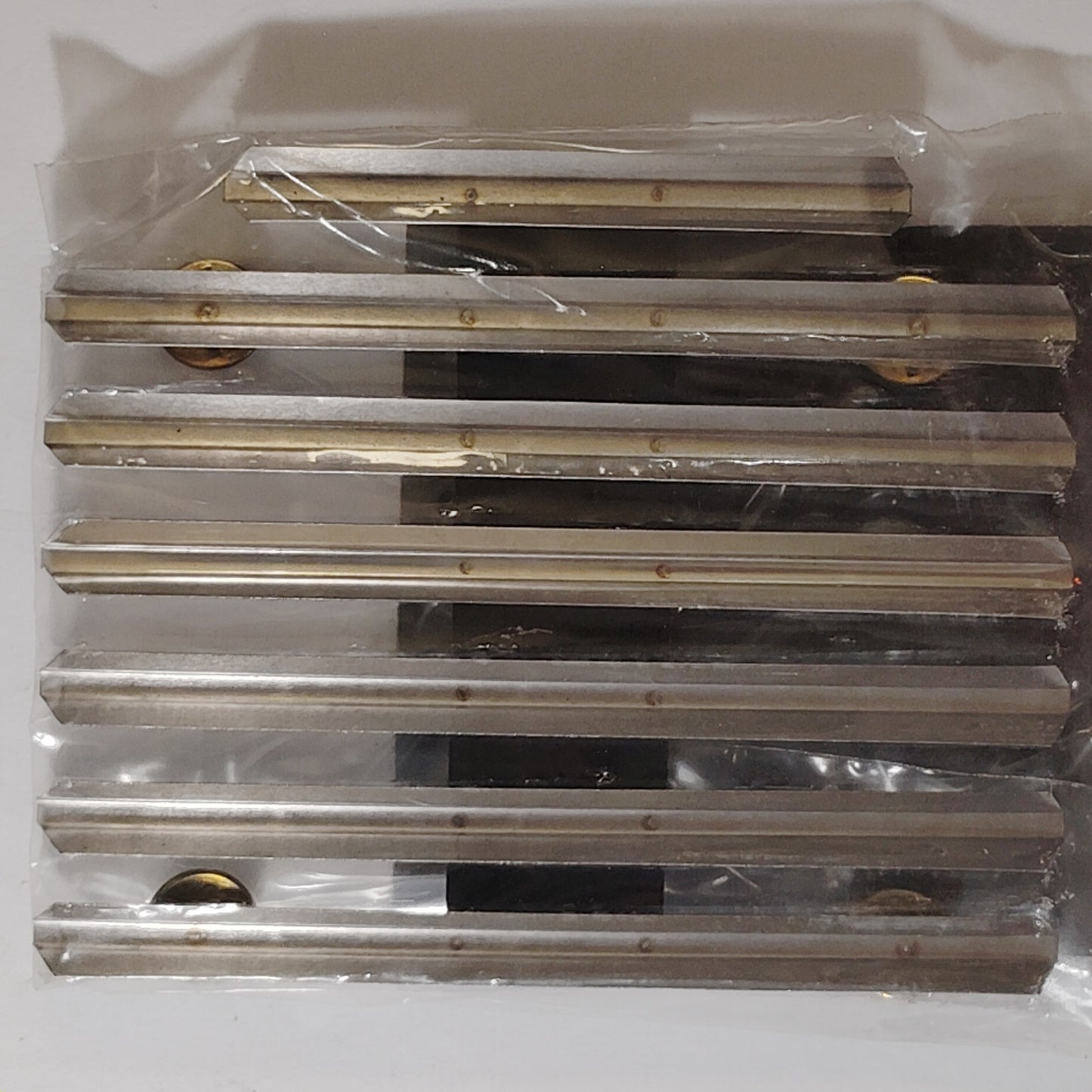 Mounting Rack Bar - 20 Ribbons (Centered w/  1/8" Gap)  No-Shine Insignia