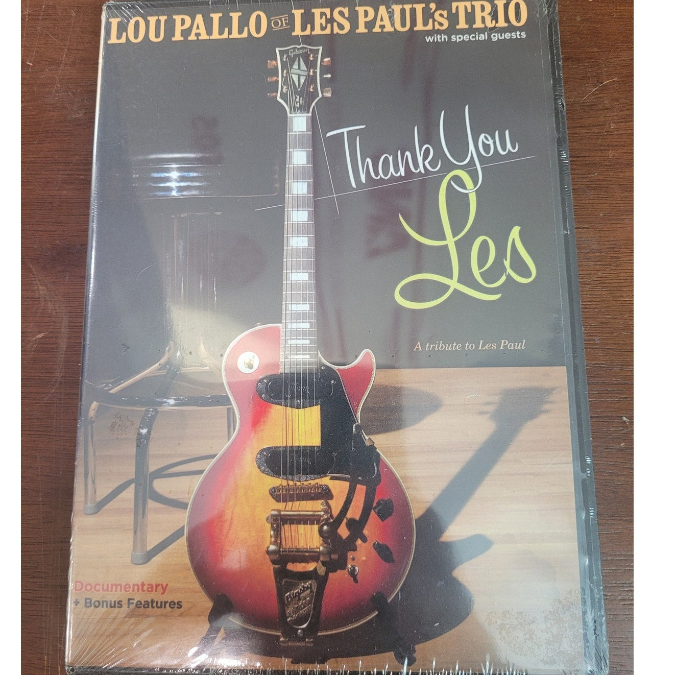 Thank You Les DVD Jazz Tribute – Les Paul, Widescreen, Various Artists