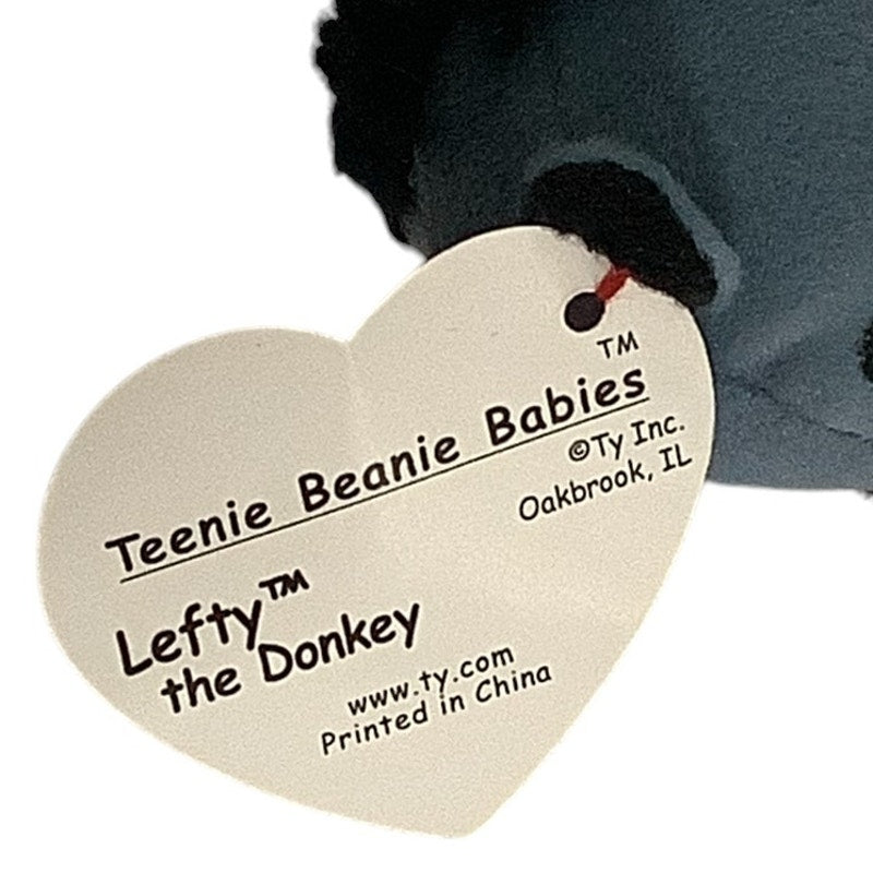 Lefty the Donkey, McDonald's Vintage 2000 Kid Premium U.S.A. TY Beanie Babies
