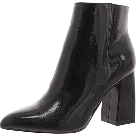 BCBGeneration Briel Ankle Boot – Black Patent, Women’s 7M, Pointed Toe, GN235705