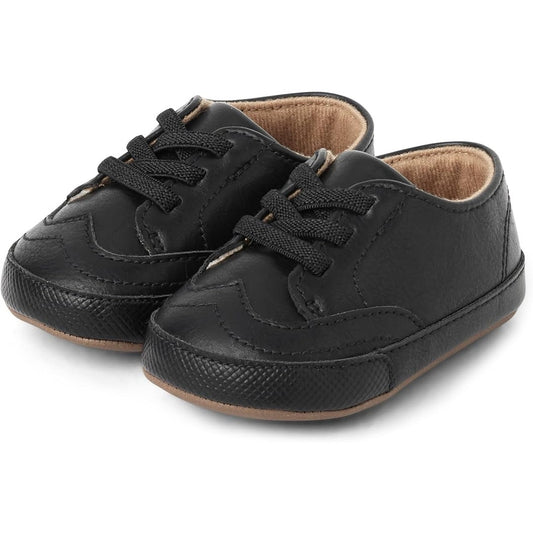 Gymboree Infant Black Slip-On Dress Shoe – Special Occasion, 3–6 Months