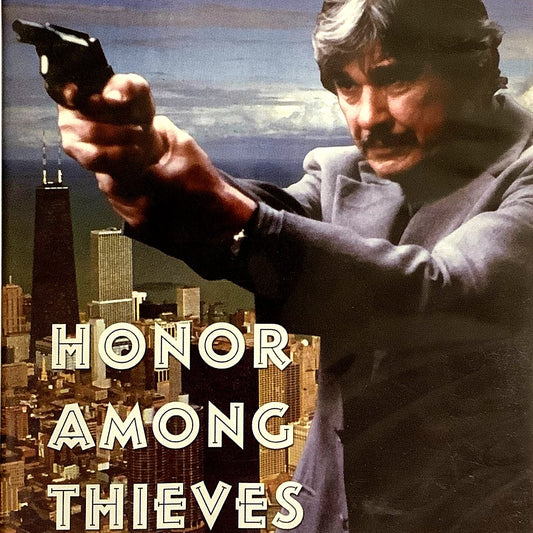Honor Among Thieves (2004 DVD) Charles Bronson - Crime/Action/Adventure, EUC